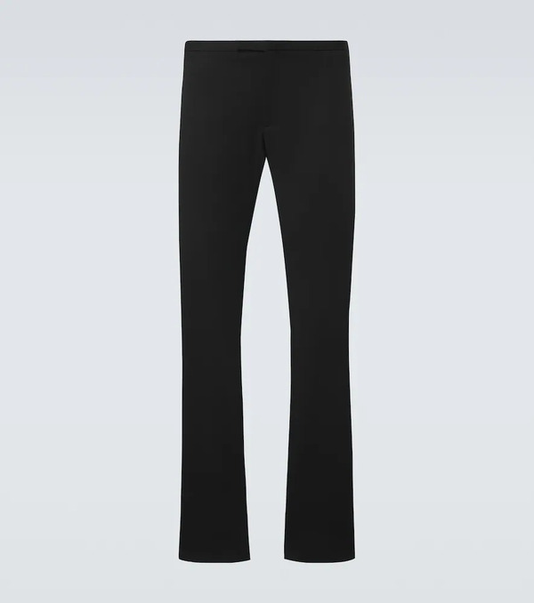  Gucci Gucci Wool Straight Pants 