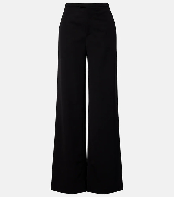 Gucci Gucci Wool Wide-leg Pants 