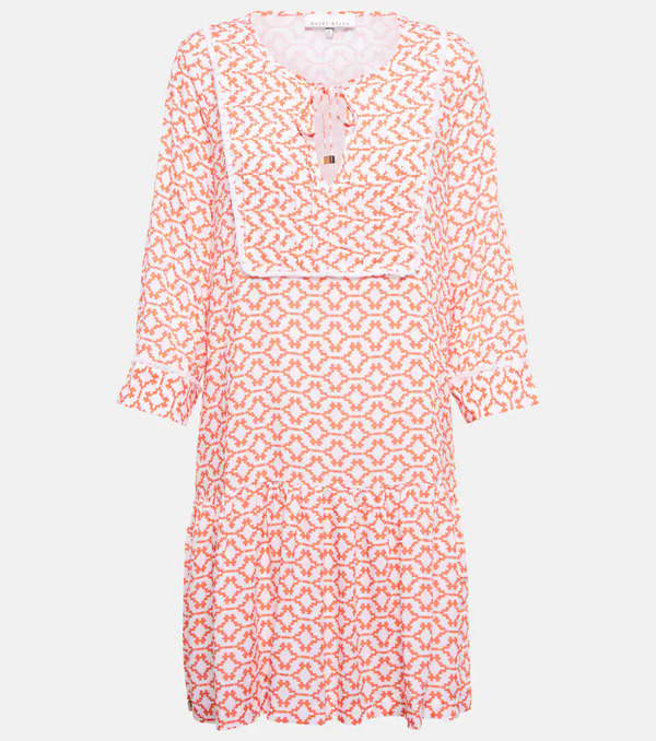  Heidi Klein Heidi Klein Arabian Sunset Printed Minidress 