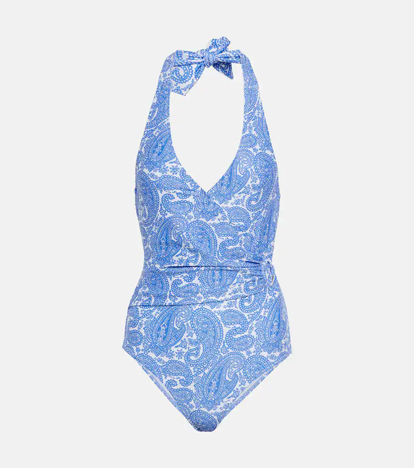  Heidi Klein Heidi Klein Cap Mala Printed Swimsuit 