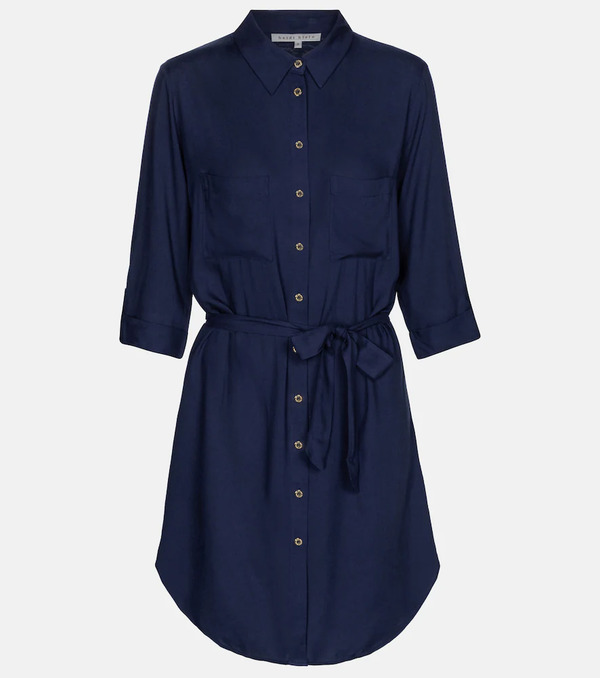  Heidi Klein Heidi Klein Core Button-down Shirt Dress 