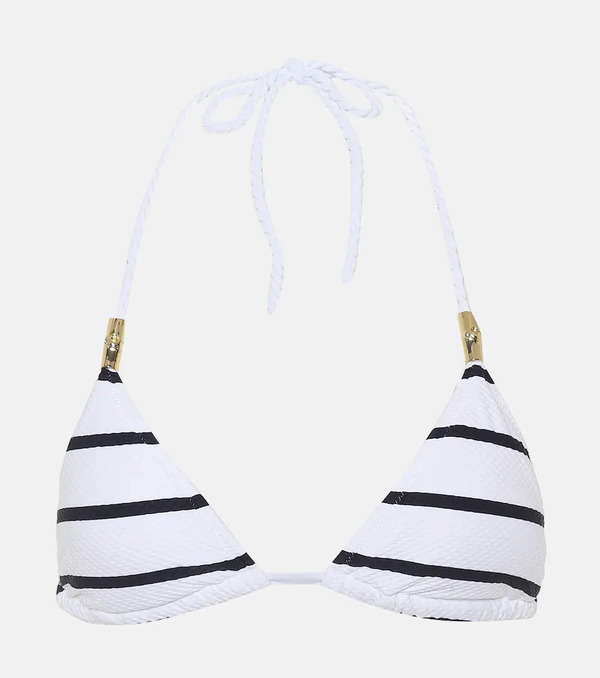  Heidi Klein Heidi Klein Core Nautical Bikini Top 