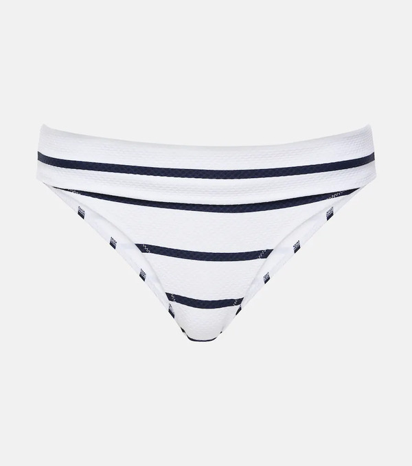  Heidi Klein Heidi Klein Fold Over Striped Bikini Bottom 