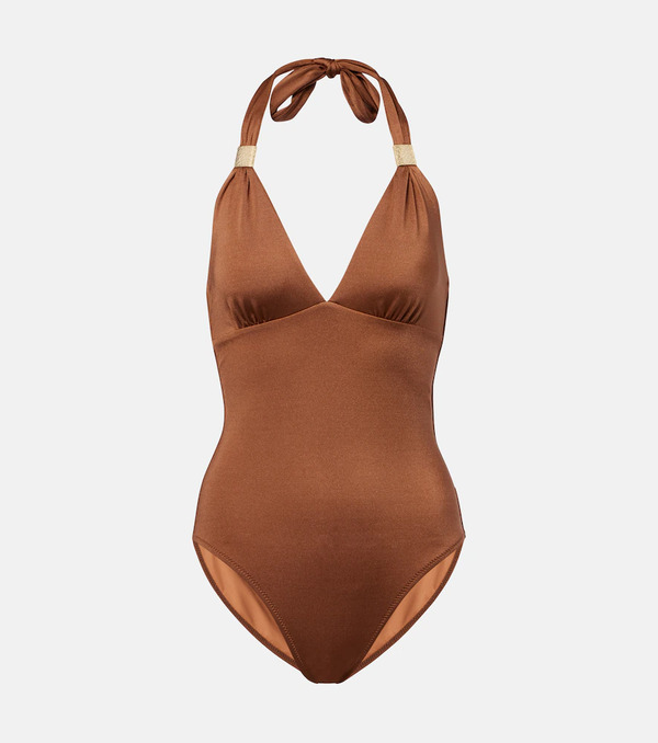  Heidi Klein Heidi Klein Grasse Halternek Swimsuit 