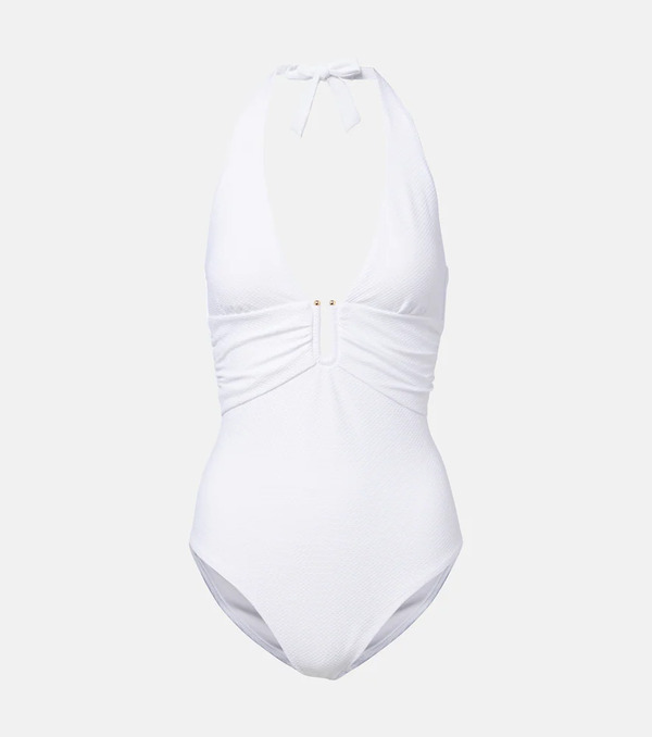  Heidi Klein Heidi Klein Halterneck Swimsuit 