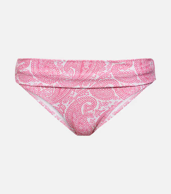  Heidi Klein Heidi Klein Ischia Printed Bikini Bottoms 