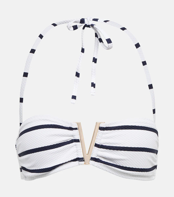  Heidi Klein Heidi Klein Long Island Bandeau Bikini Top 
