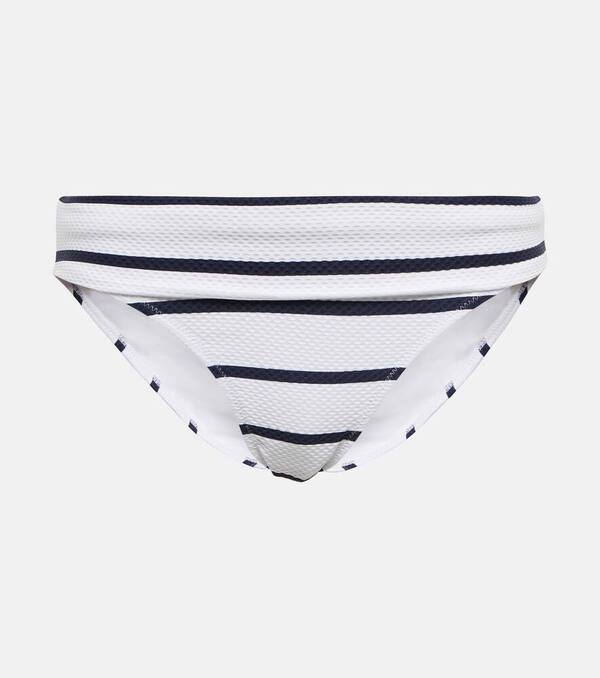  Heidi Klein Heidi Klein Long Island Striped Bikini Bottoms 