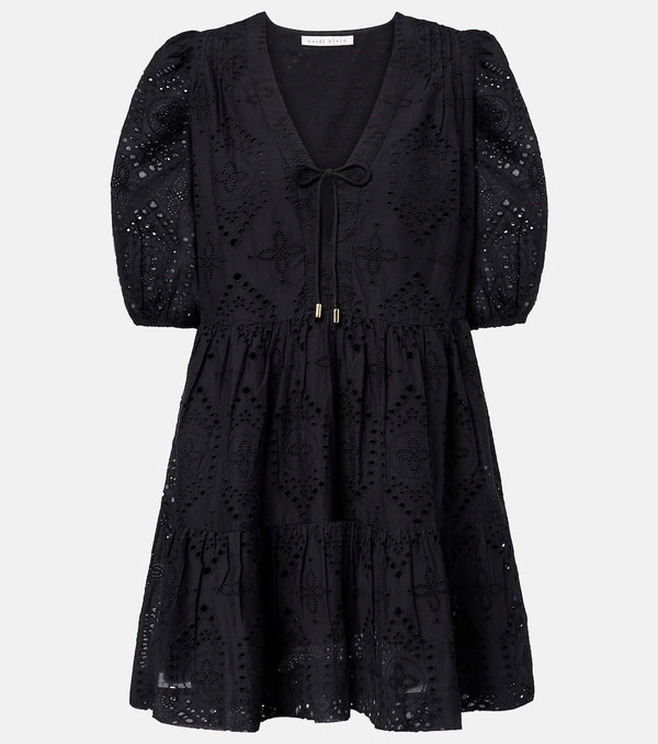  Heidi Klein Heidi Klein Saint-tropez Broderie Anglaise Minidress 