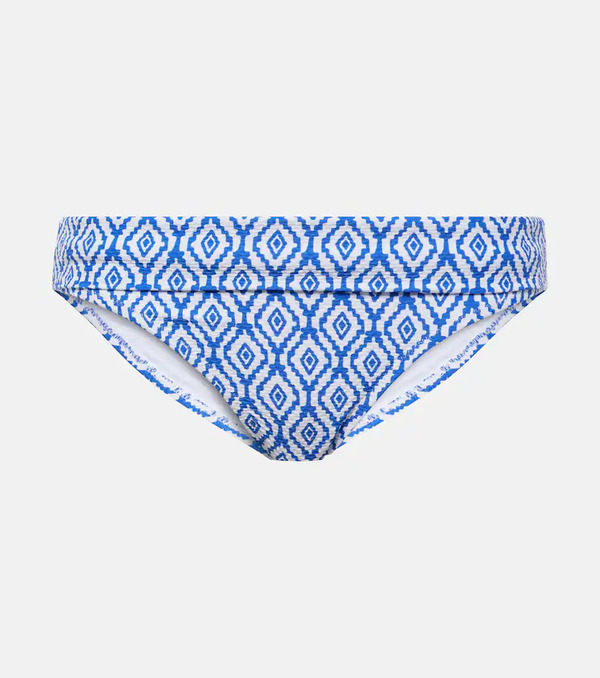  Heidi Klein Heidi Klein Sardinia Printed Bikini Bottoms 