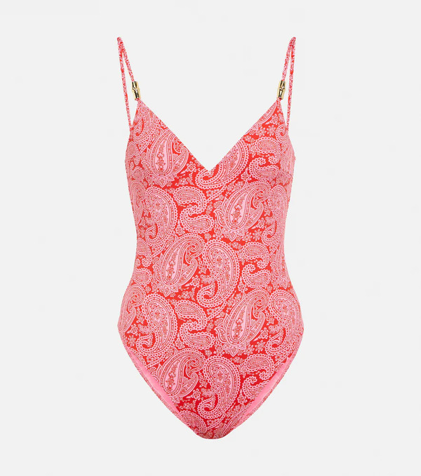 Heidi Klein Heidi Klein Tangier Printed Swimsuit 