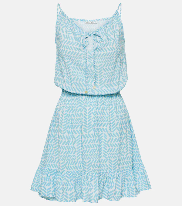  Heidi Klein Heidi Klein Zanzibar Printed Minidress 