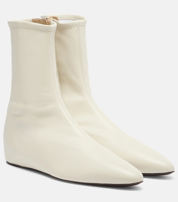  Herbert Levine Herbert Levine All In All 30 Leather Ankle Boots 