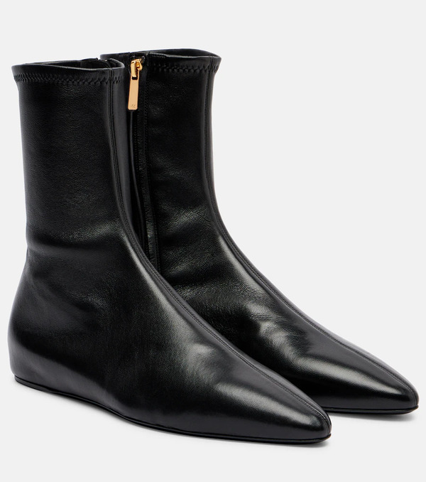  Herbert Levine Herbert Levine All In All 30 Leather Ankle Boots 