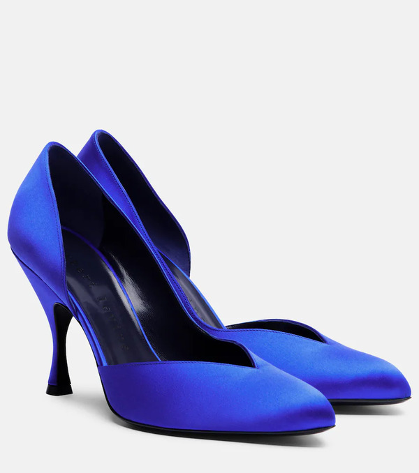  Herbert Levine Herbert Levine Not Half Bad 95 Satin Pumps 