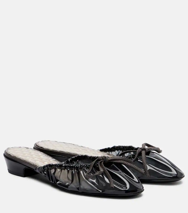  Herbert Levine Herbert Levine Rain Check Pvc Mules 