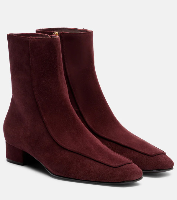  Herbert Levine Herbert Levine Shadow Ban 30 Suede Ankle Boots 