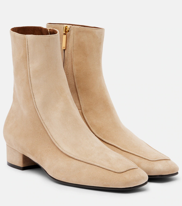  Herbert Levine Herbert Levine Shadow Ban Suede Ankle Boots 