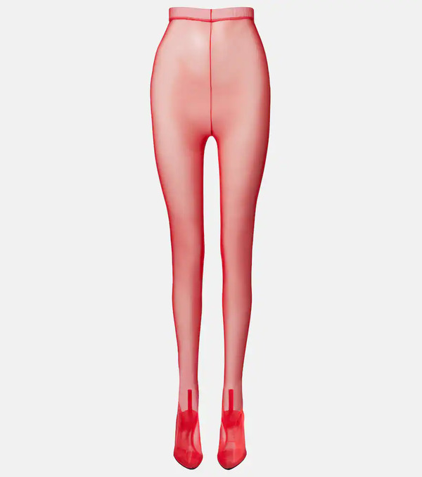 Herbert Levine Herbert Levine Sheer Perfection Mesh Over-the-knee Boots 