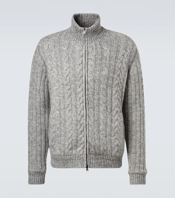  Herno Herno Cable-knit Wool Jacket 