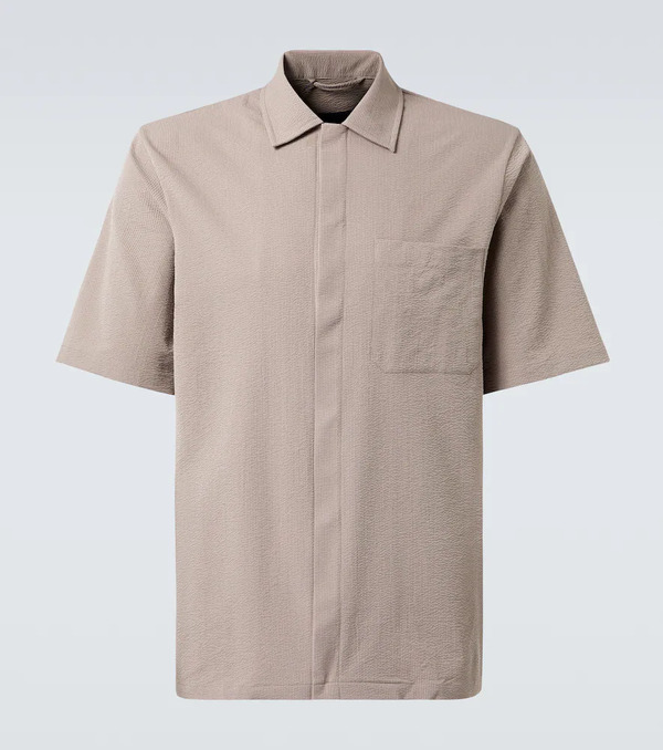  Herno Herno Seersucker Shirt 
