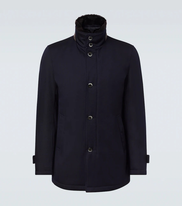  Herno Herno Virgin Wool Jacket 