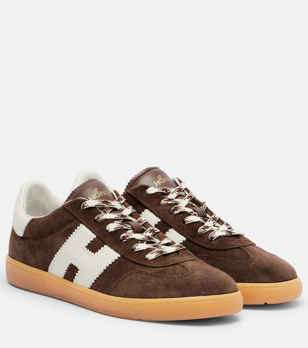  Hogan Hogan Cool Suede Sneakers 