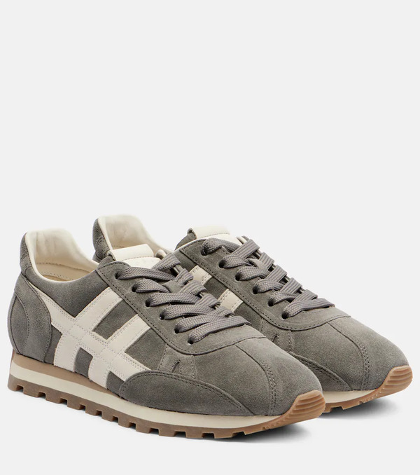  Hogan Hogan 86er Suede Sneakers 