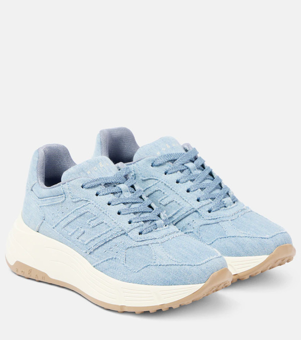  Hogan Hogan Hi-fi Denim Sneakers 