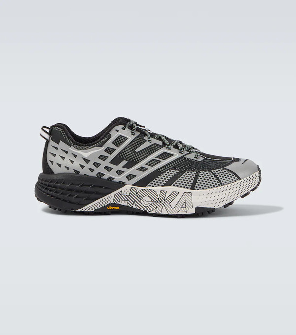  Hoka One One Hoka One One Stealth/tech Speedgoat 2 Sneakers 
