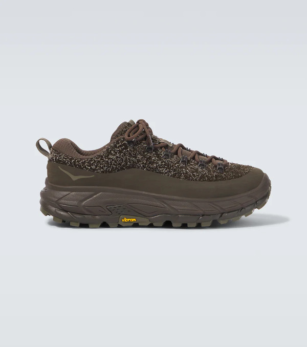  Hoka One One Hoka One One Tor Summit Leather Sneakers 