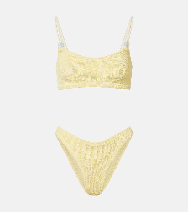  Hunza G Hunza G Cassie Beaded Bikini 