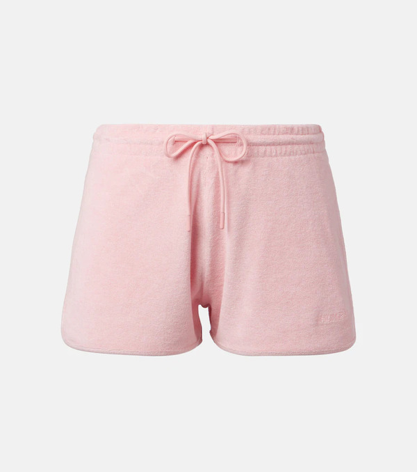  Hunza G Hunza G Cotton Terry Shorts 