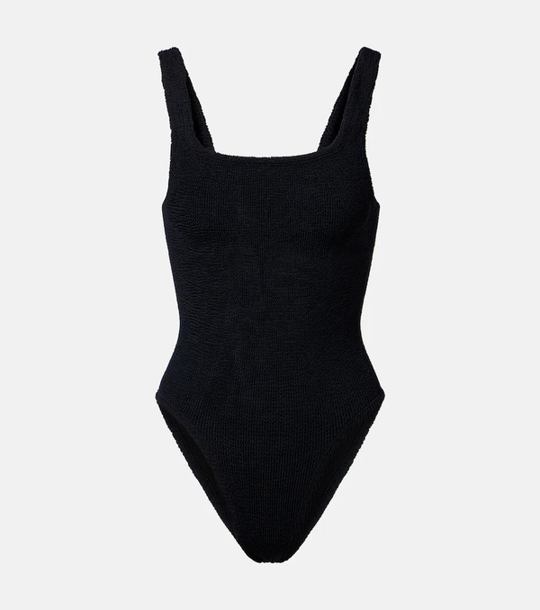  Hunza G Hunza G Coverage Square Neck Swimsuit 