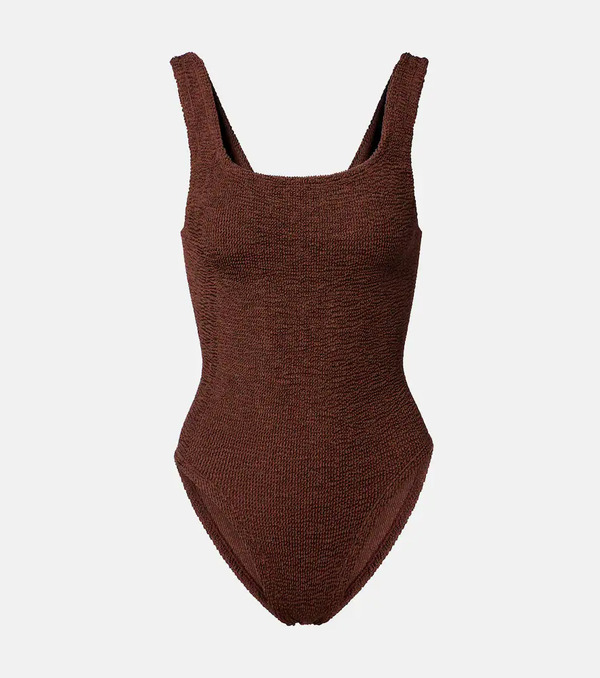  Hunza G Hunza G Coverage Square Neck Swimsuit 