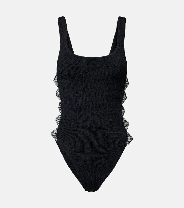  Hunza G Hunza G Cutout Swimsuit 