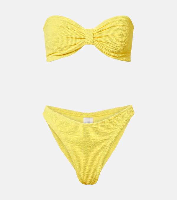  Hunza G Hunza G Jean Bandeau Bikini 