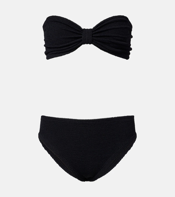  Hunza G Hunza G Jean Bandeau Bikini 
