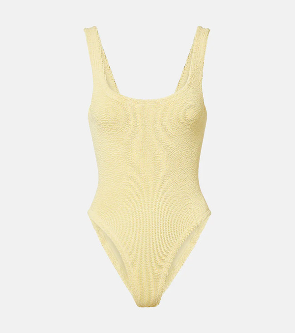  Hunza G Hunza G Square Neck Swimsuit 