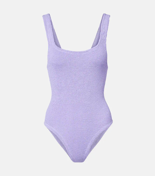  Hunza G Hunza G Square Neck Swimsuit 