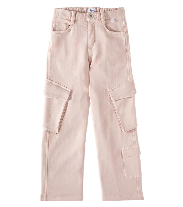  Il Gufo Il Gufo Cotton-blend Cargo Pants 