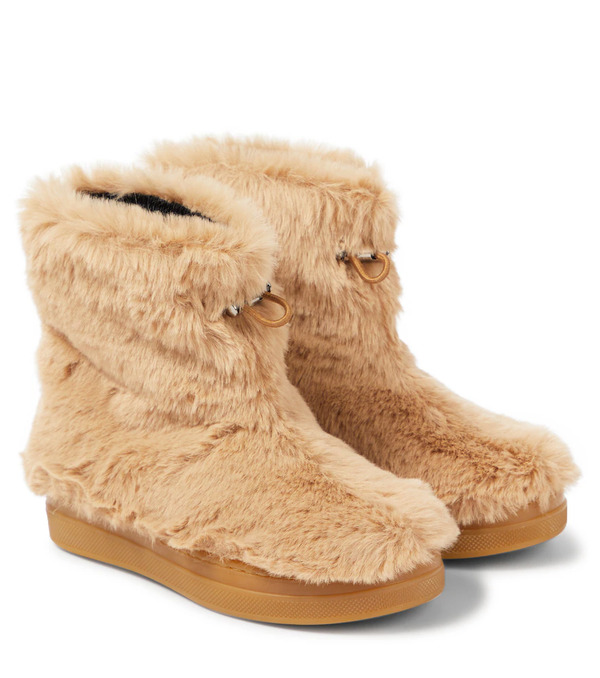  Il Gufo Il Gufo Drawstring Ankle Boots 