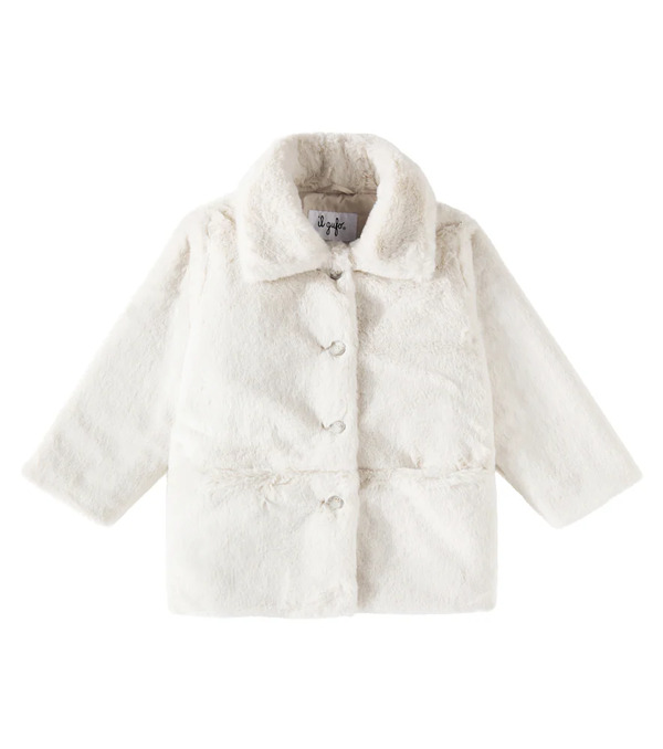  Il Gufo Il Gufo Faux Fur Jacket 
