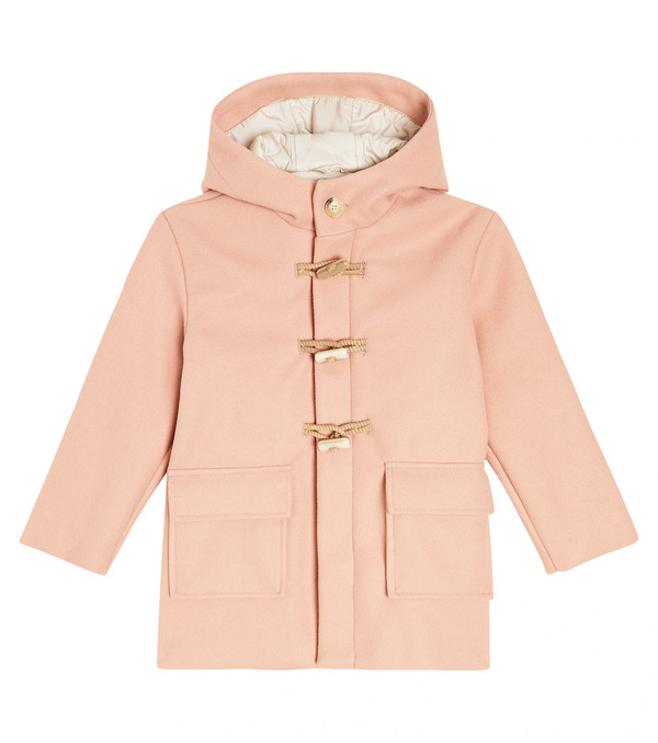  Il Gufo Il Gufo Hooded Coat 