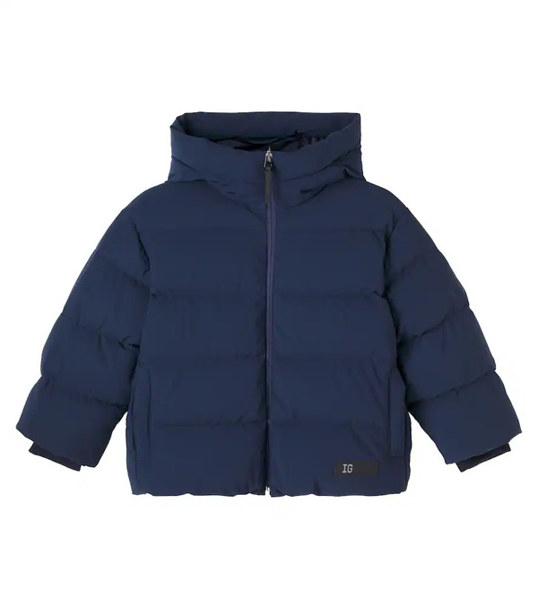  Il Gufo Il Gufo Hooded Down Jacket 
