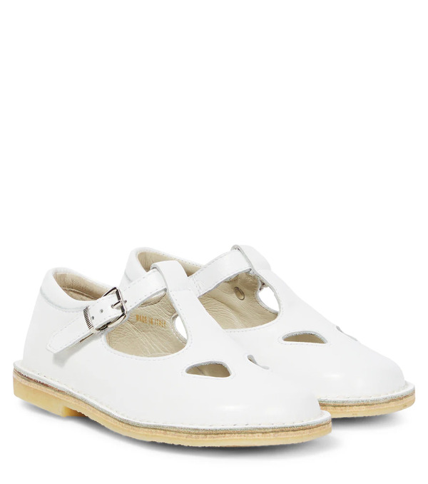  Il Gufo Il Gufo Leather Sandals 