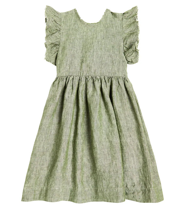  Il Gufo Il Gufo Linen Dress 