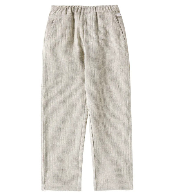  Il Gufo Il Gufo Linen Pants 