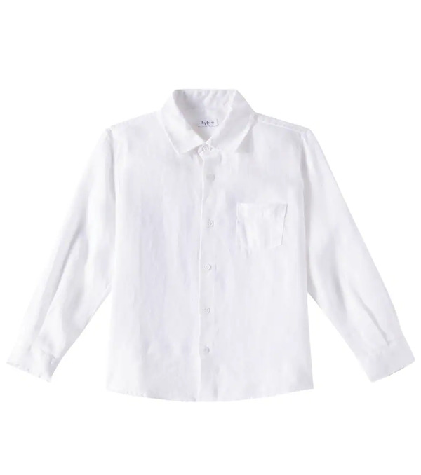  Il Gufo Il Gufo Linen Shirt 