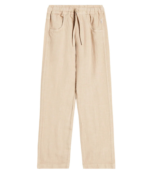  Il Gufo Il Gufo Linen Shorts 